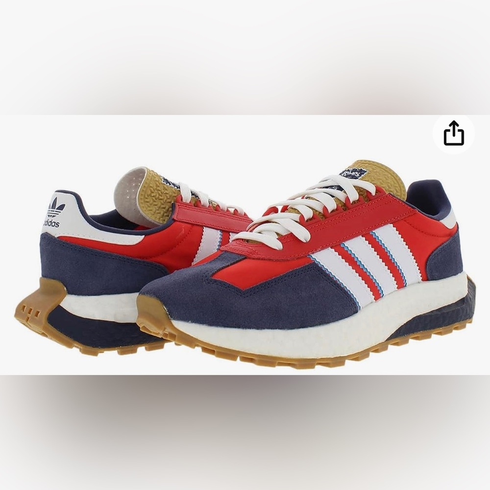 NWOT adidas Retropy E5 - size W 9 / M 7